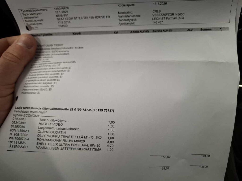 Seat Leon ST 2016 Hopea