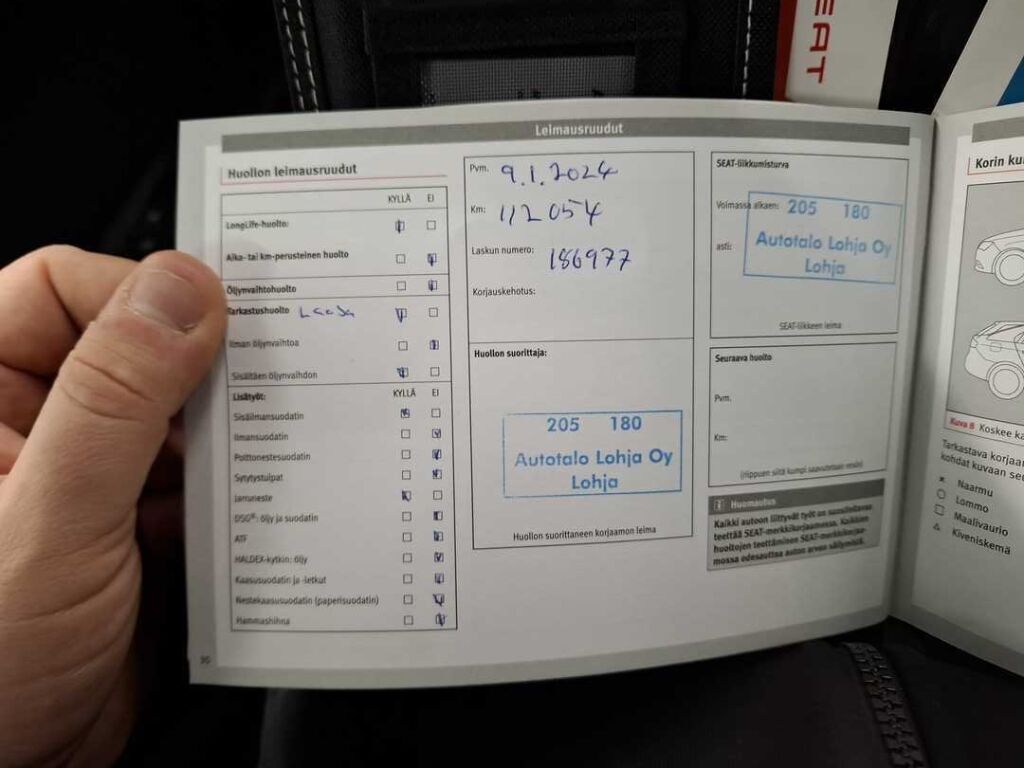 Seat Leon ST 2016 Hopea