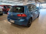 Volkswagen Golf 2016 Sininen