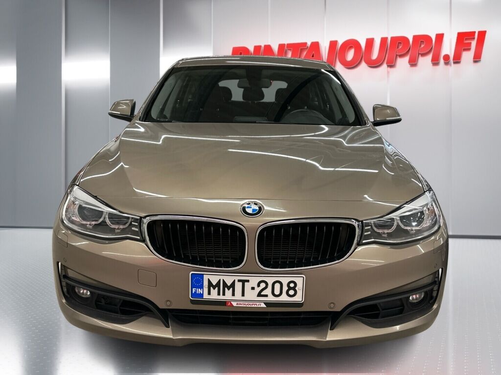 BMW 320 Gran Turismo 2016 Ruskea (beige)