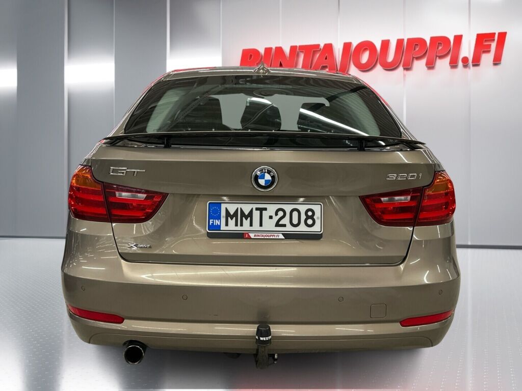 BMW 320 Gran Turismo 2016 Ruskea (beige)