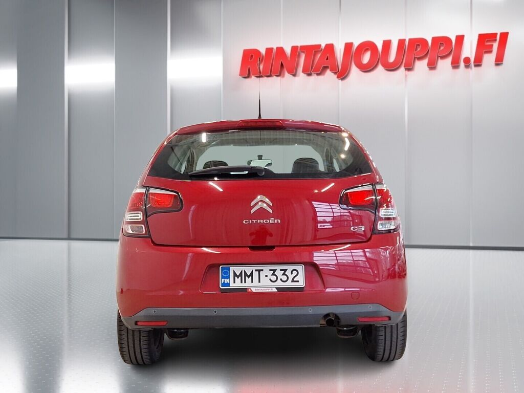 Citroen C3 2016 Punainen