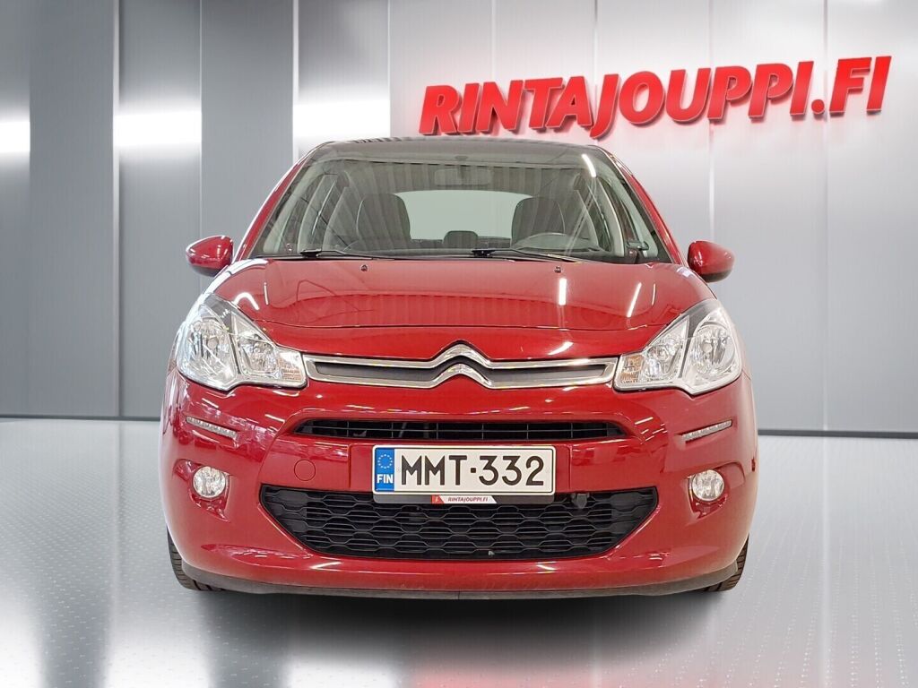 Citroen C3 2016 Punainen