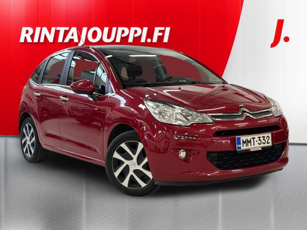 Citroen C3 e-VTi 82 Feel ETG Automaatti 2016, photo 2/29