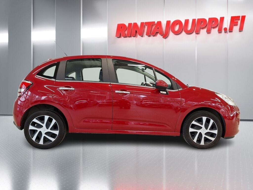 Citroen C3 2016 Punainen