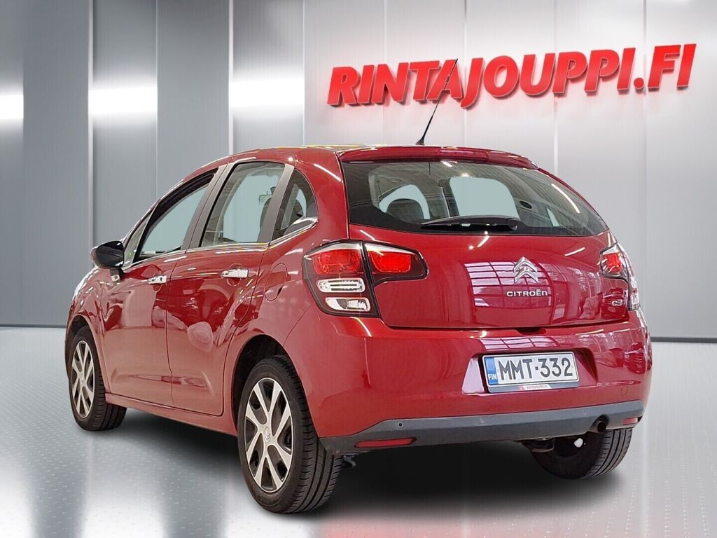 Citroen C3 2016 Punainen