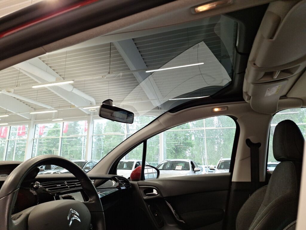 Citroen C3 2016 Punainen