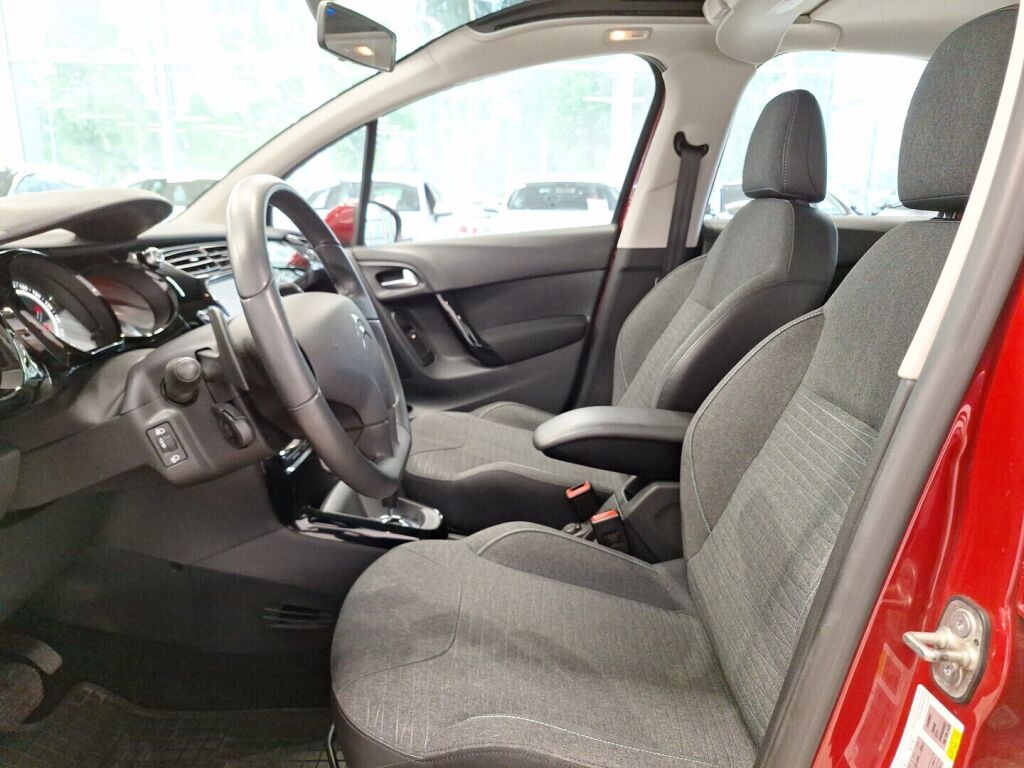 Citroen C3 2016 Punainen