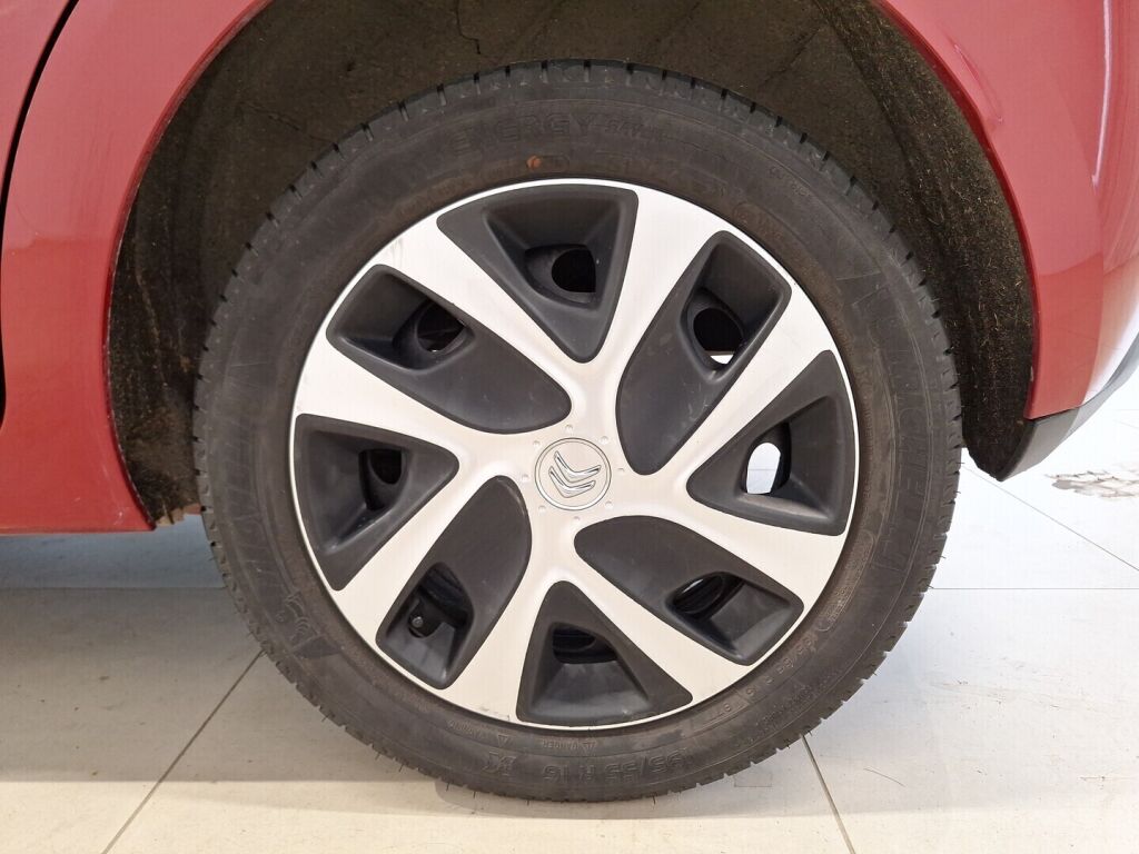 Citroen C3 2016 Punainen