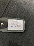 Citroen C3 2016 Punainen