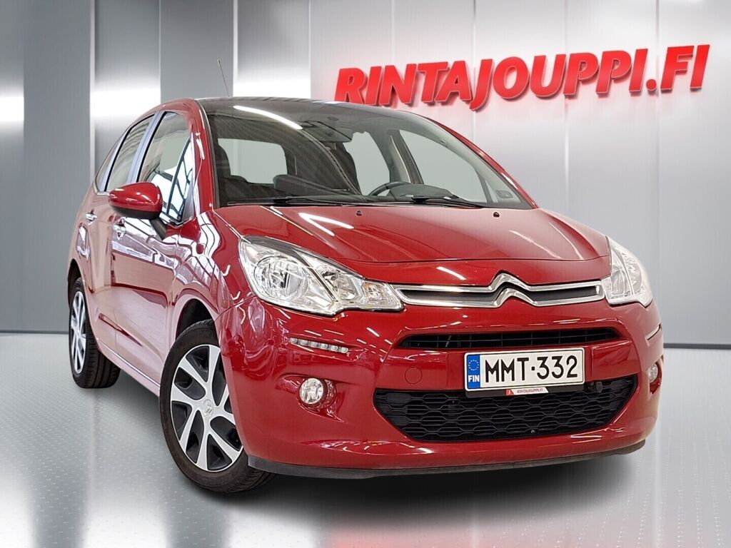 Citroen C3 2016 Punainen