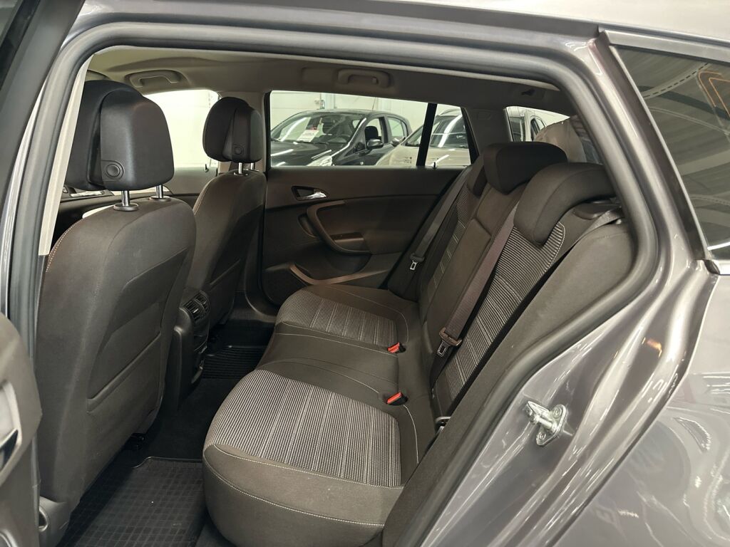 Opel Insignia 2016 Harmaa