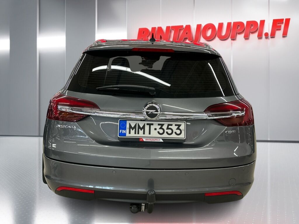 Opel Insignia 2016 Harmaa
