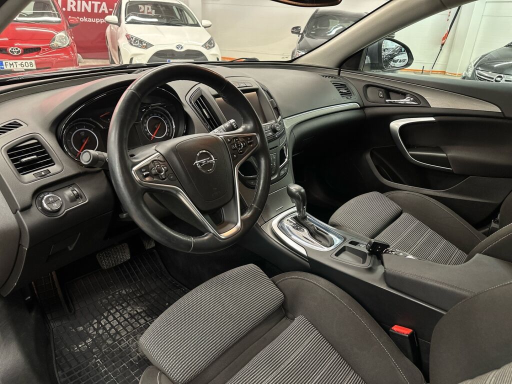 Opel Insignia 2016 Harmaa