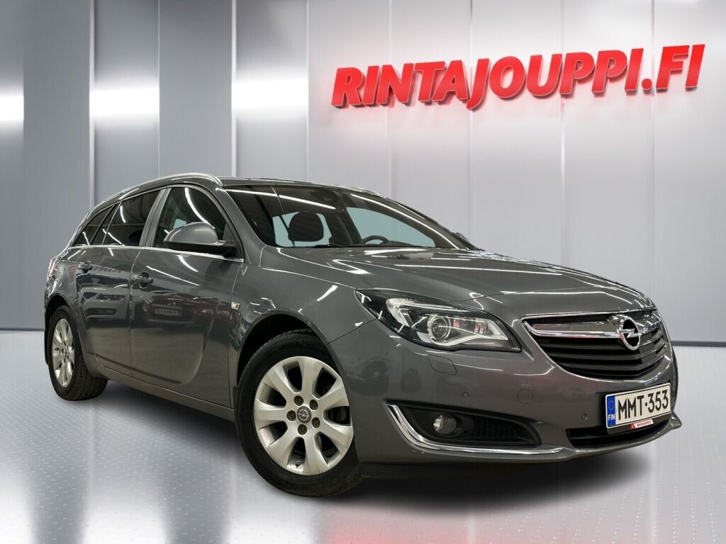 Opel Insignia 2016 Harmaa