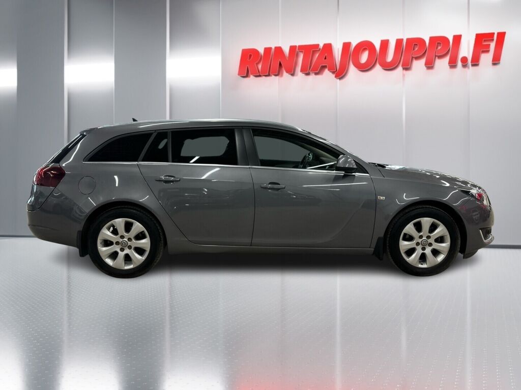 Opel Insignia 2016 Harmaa