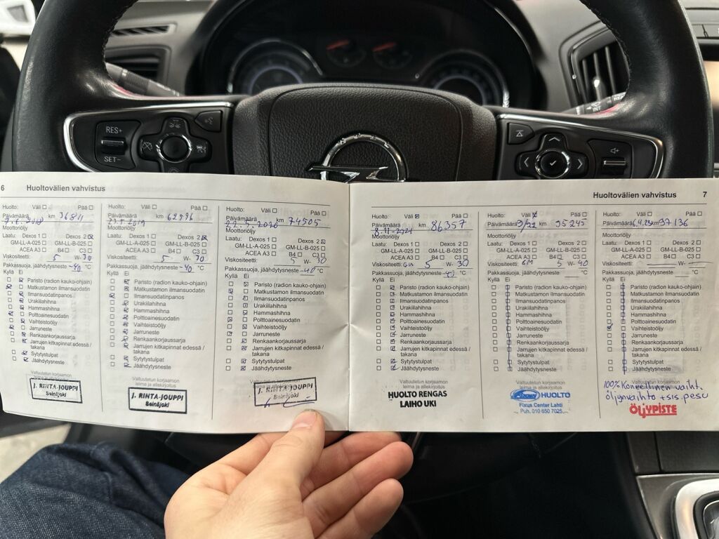 Opel Insignia 2016 Harmaa