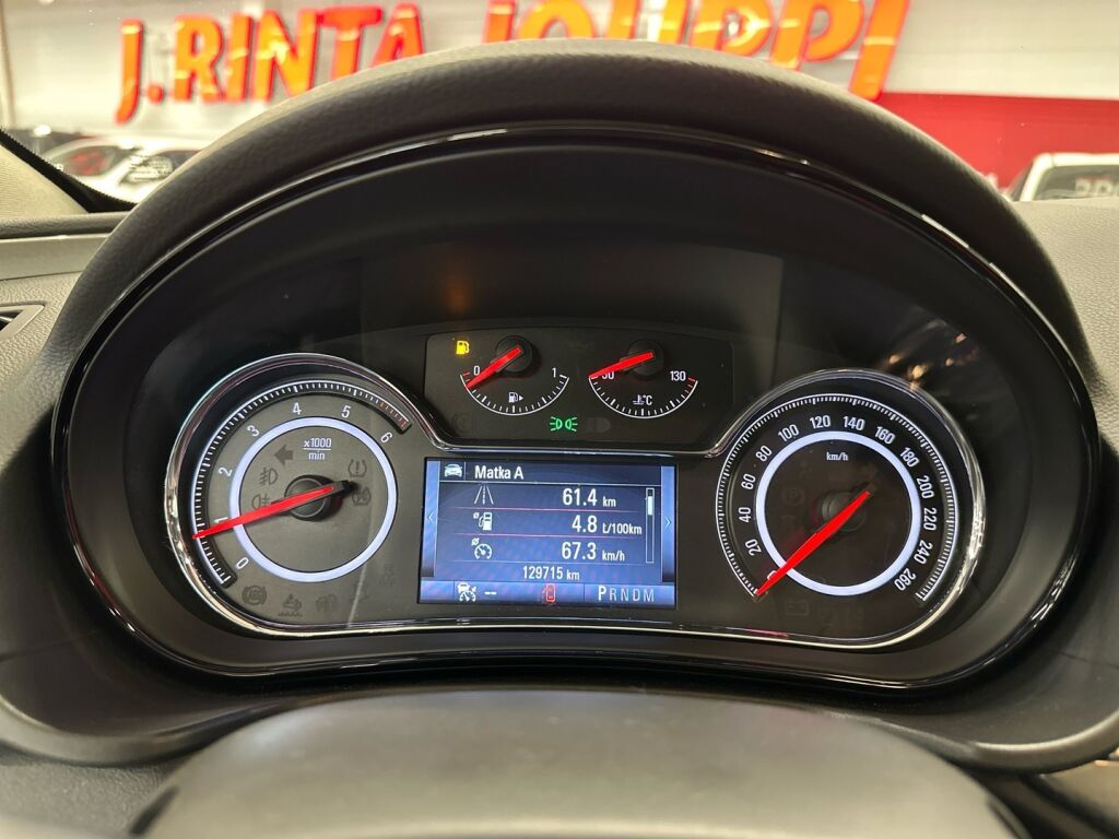 Opel Insignia 2016 Harmaa