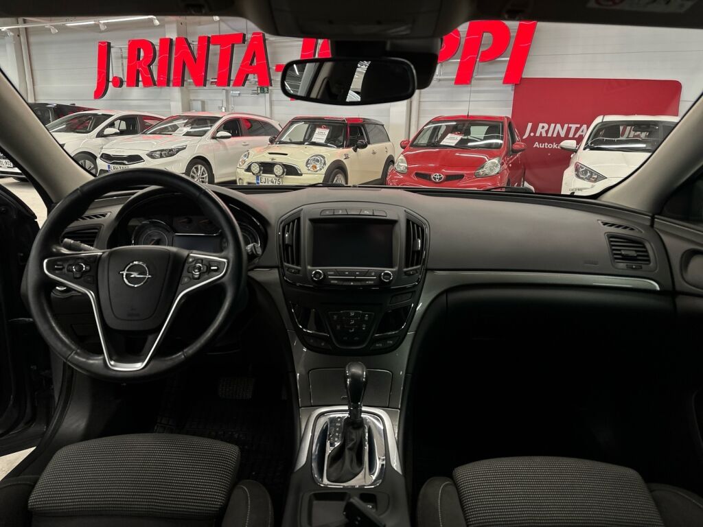 Opel Insignia 2016 Harmaa