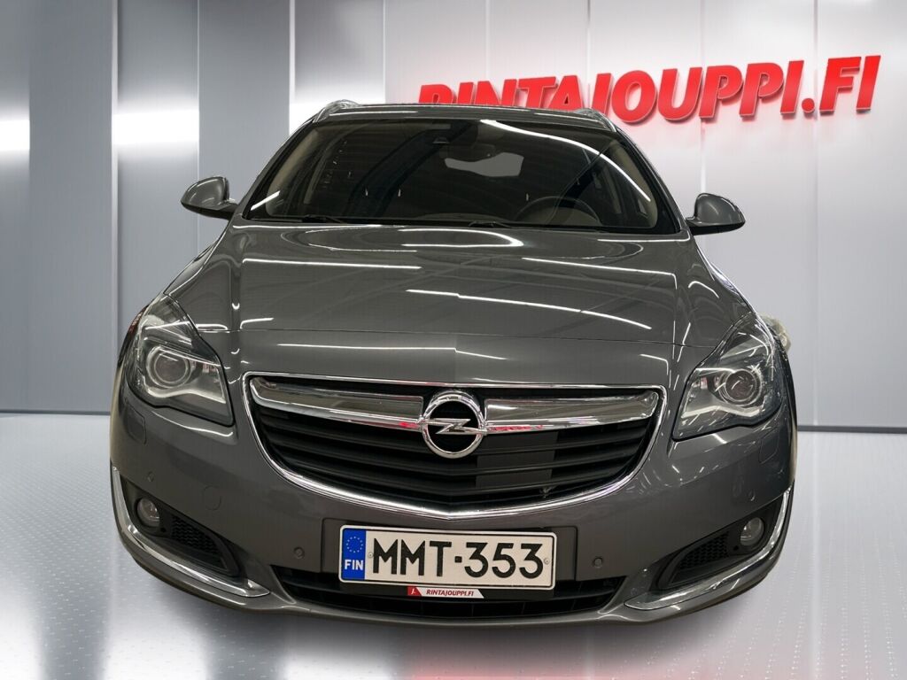 Opel Insignia 2016 Harmaa