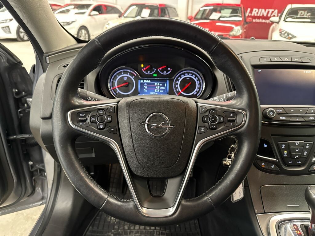 Opel Insignia 2016 Harmaa