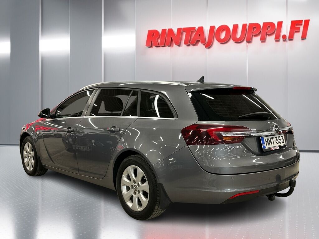 Opel Insignia 2016 Harmaa