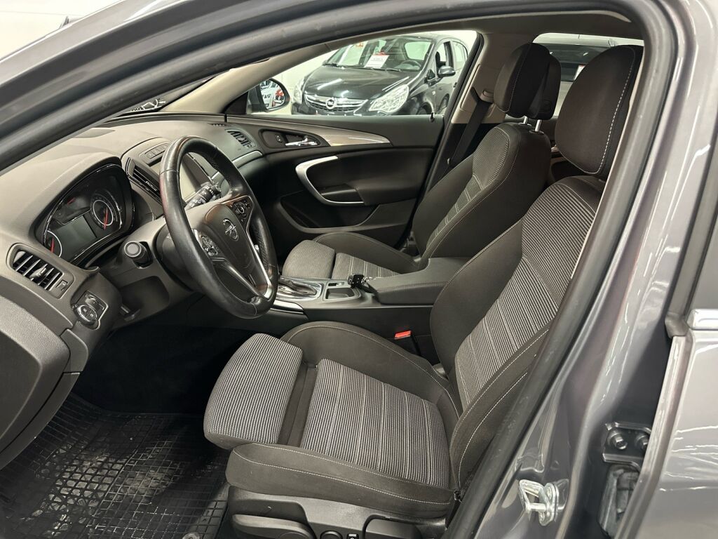 Opel Insignia 2016 Harmaa
