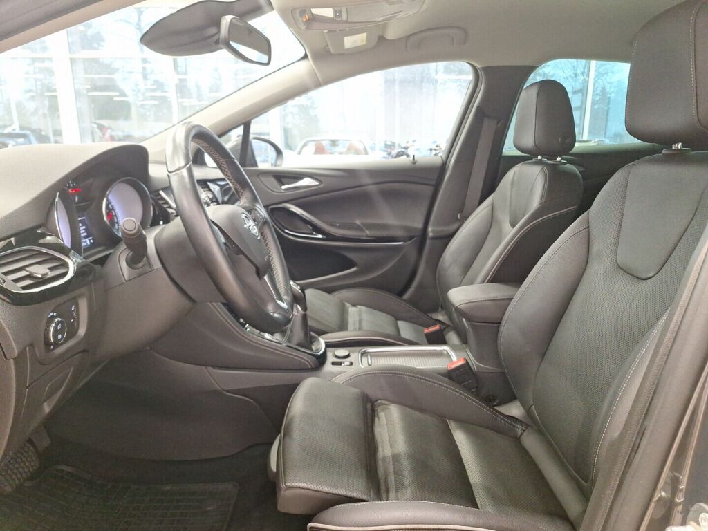 Opel Astra 2016 Harmaa