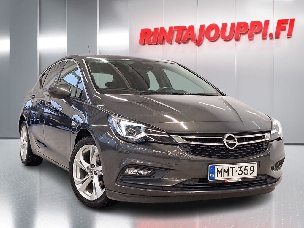 Opel Astra 2016 Harmaa