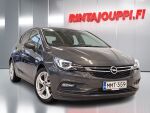 Opel Astra 2016 Harmaa