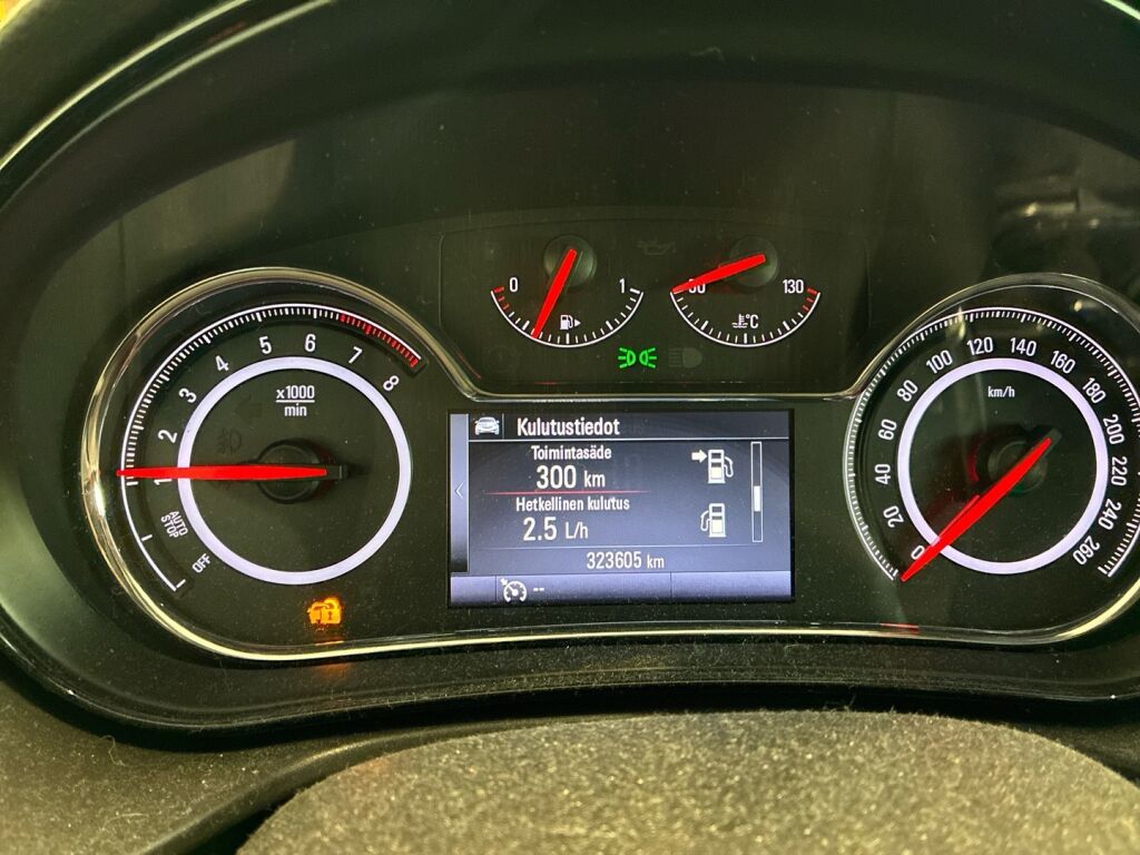 Opel Insignia 2016 Ruskea (beige)