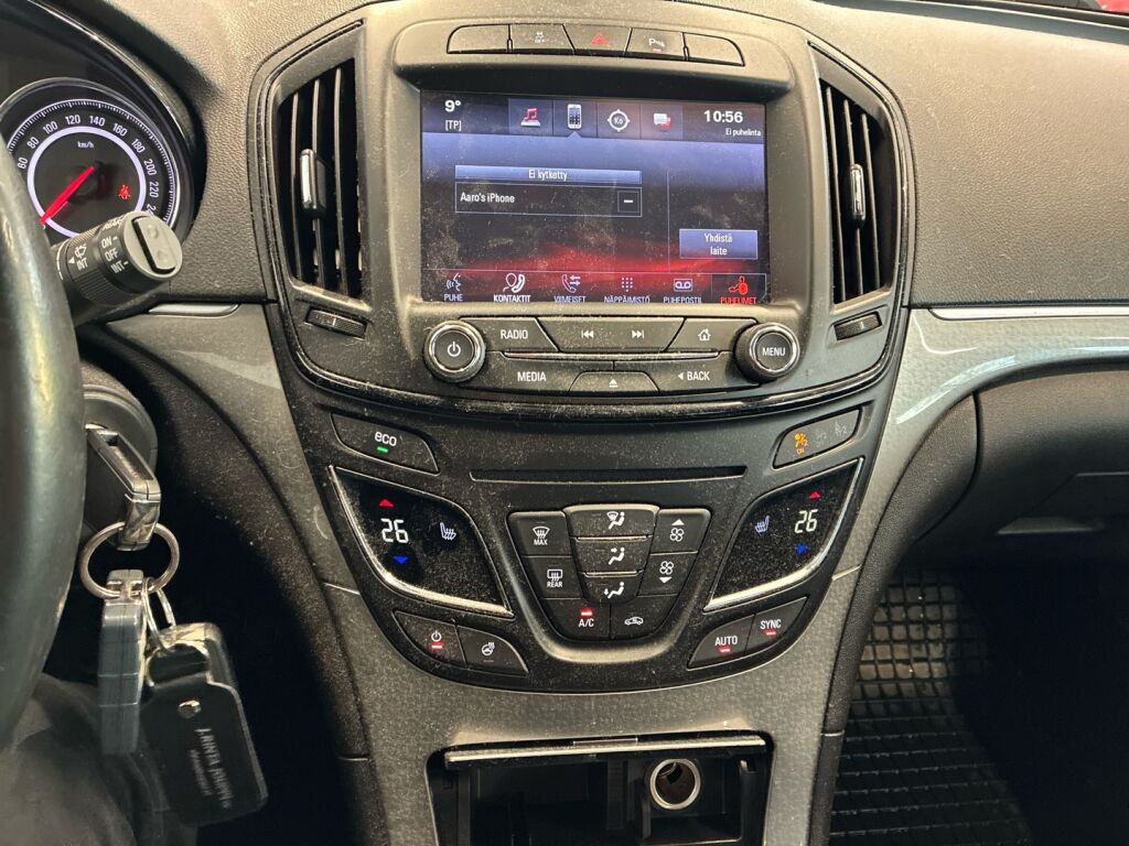 Opel Insignia 2016 Ruskea (beige)