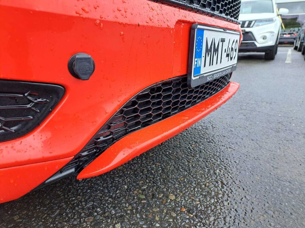 Ford Focus 2016 Punainen