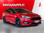 Ford Focus 2016 Punainen