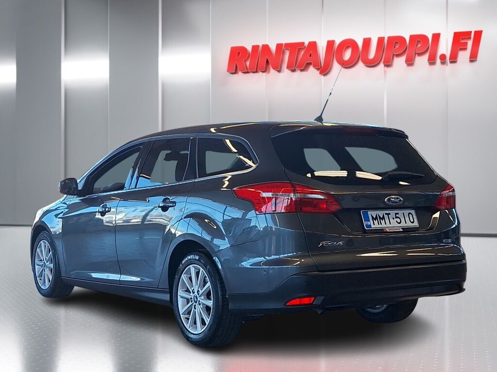 Ford Focus 2016 Harmaa