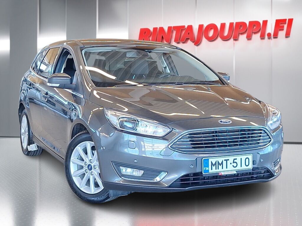 Ford Focus 2016 Harmaa