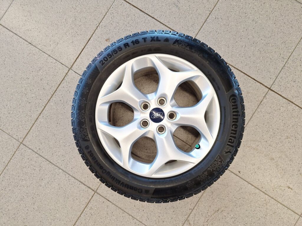 Ford Focus 2016 Harmaa