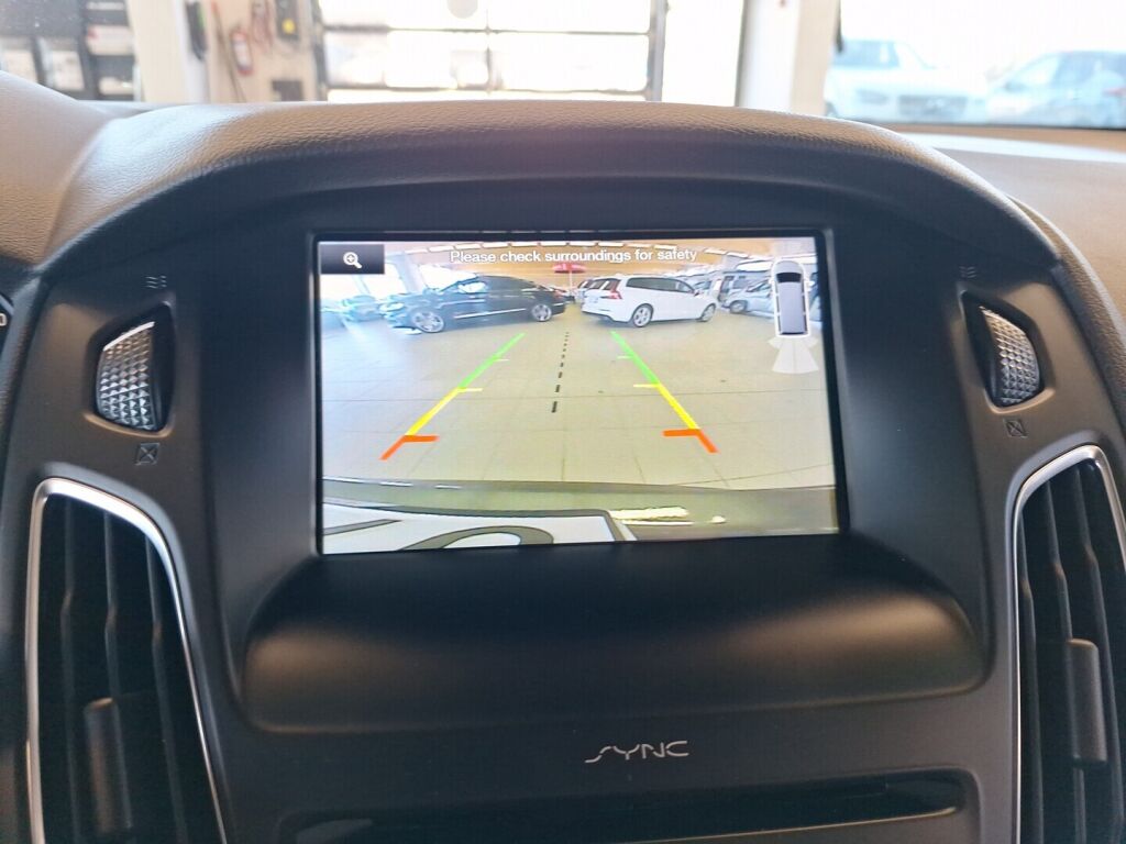 Ford Focus 2016 Harmaa