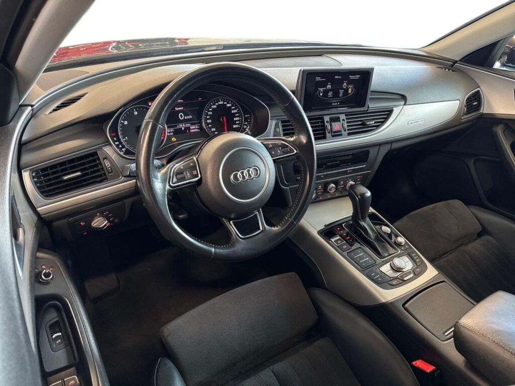 Audi A6 2016 Musta