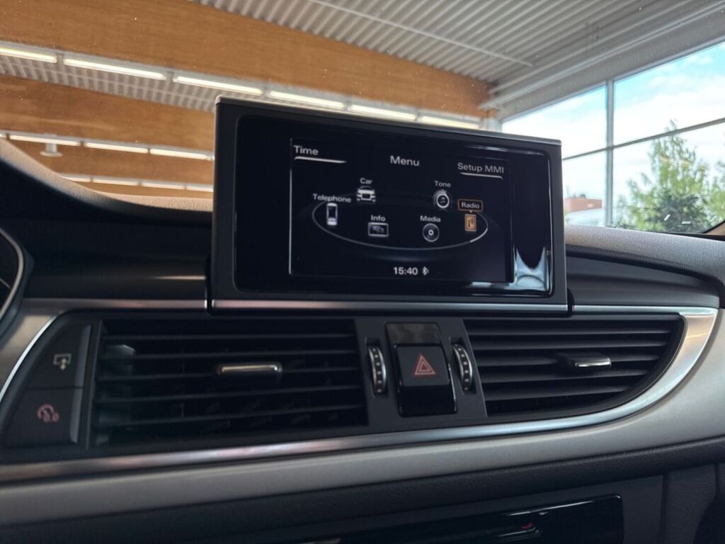 Audi A6 2016 Musta