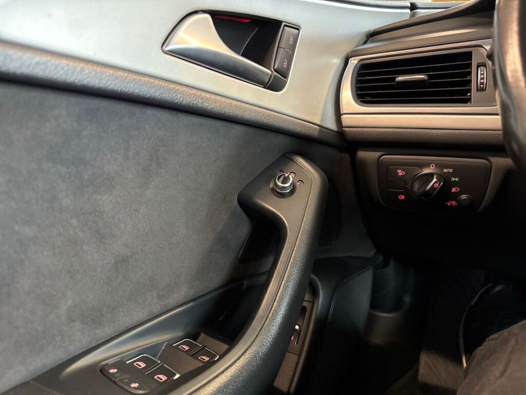 Audi A6 2016 Musta