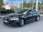 Audi A6 2016 Musta