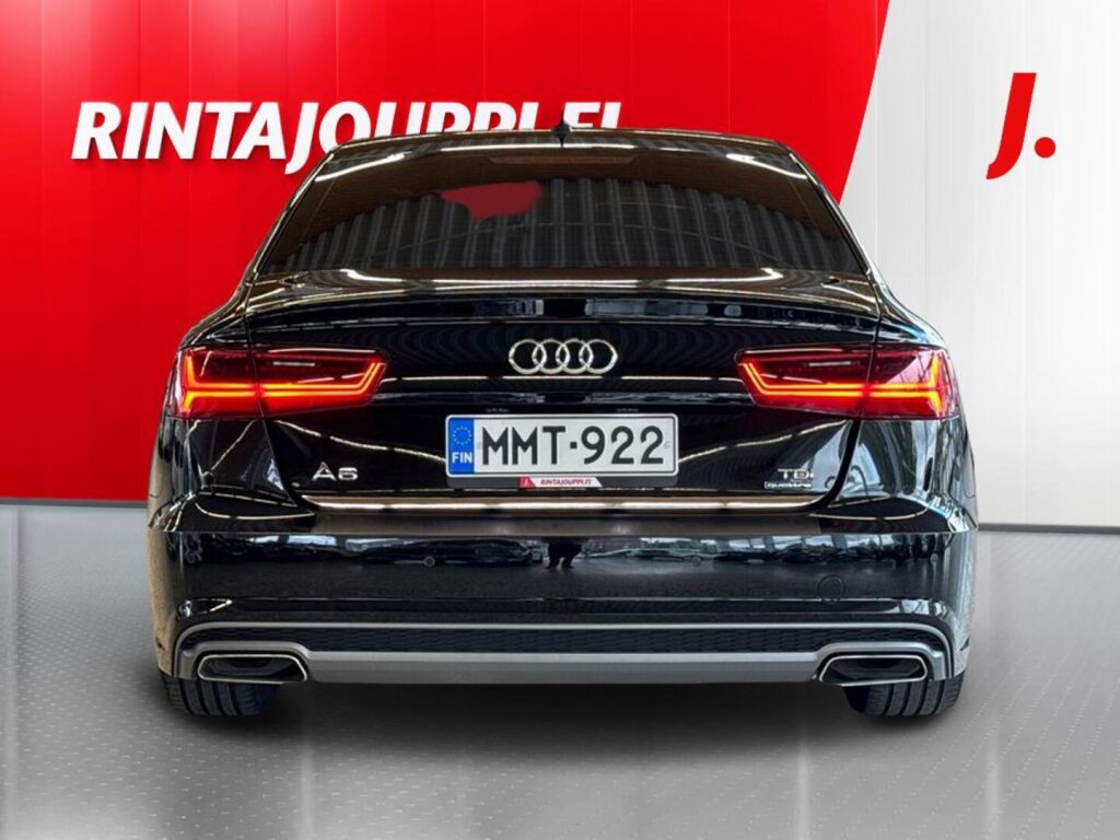 Audi A6 2016 Musta