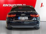 Audi A6 2016 Musta