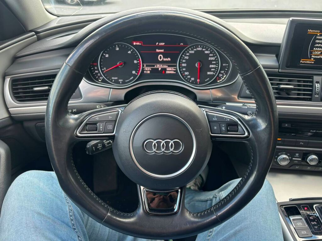 Audi A6 2016 Musta