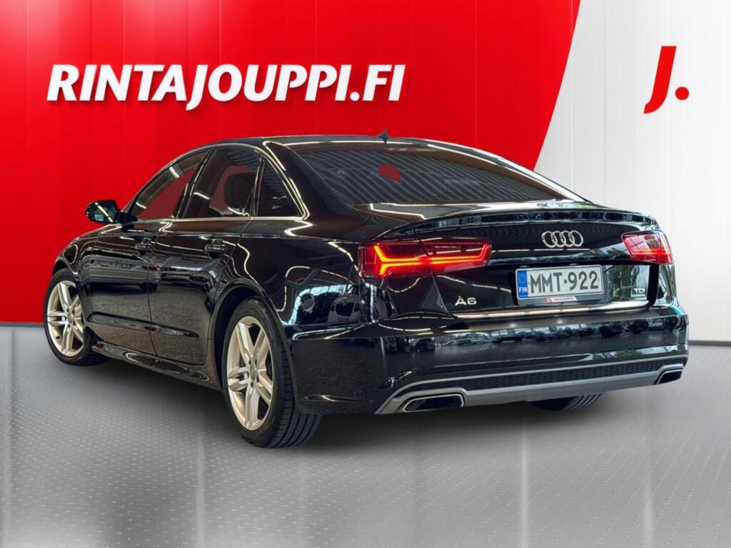 Audi A6 2016 Musta