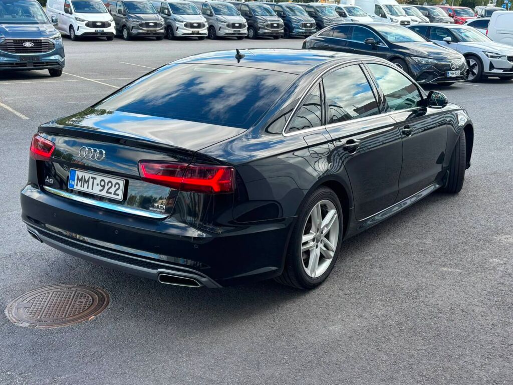 Audi A6 2016 Musta