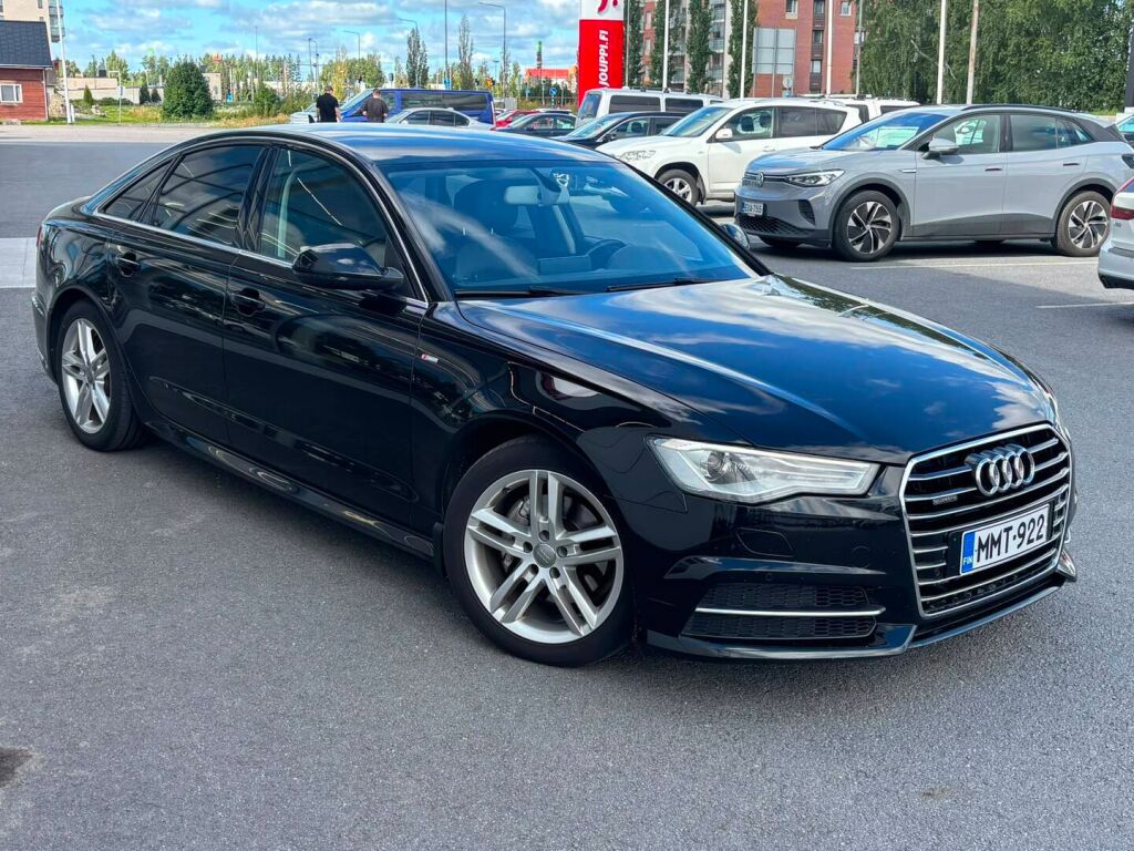 Audi A6 2016 Musta