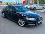 Audi A6 2016 Musta