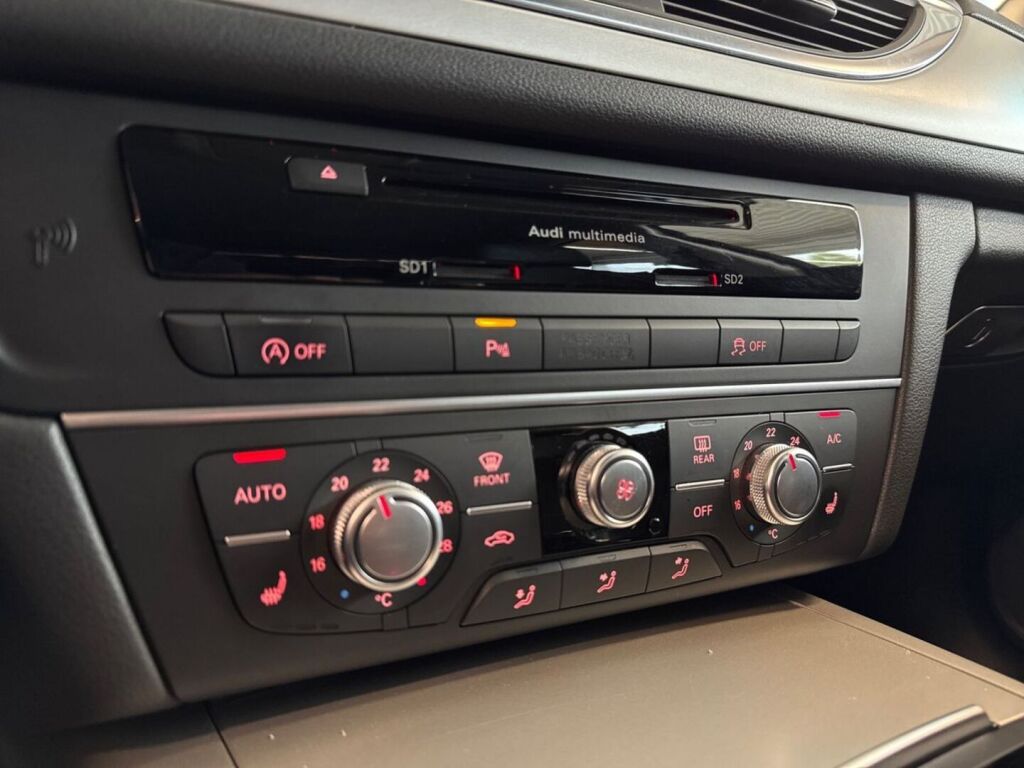 Audi A6 2016 Musta